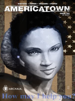 cover image of Americatown (2015), Issue 6